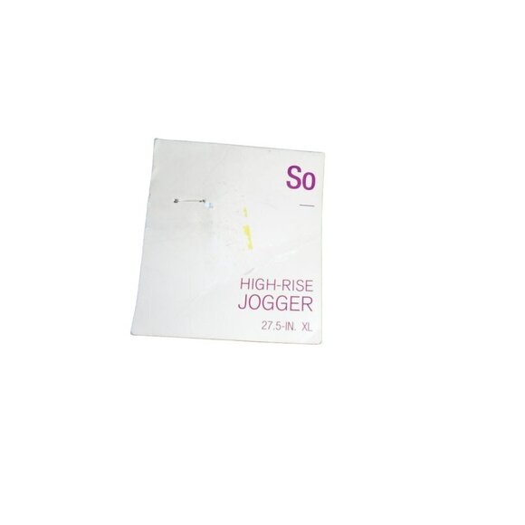 Kohl's SO 310 Lawley Olive High Rise Jogger Silky Feel - XL - Picture 5 of 9